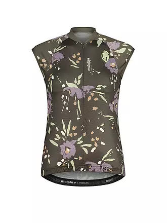 MALOJA | Damen Fahrradtrikot VilsaM. | dunkelgrün